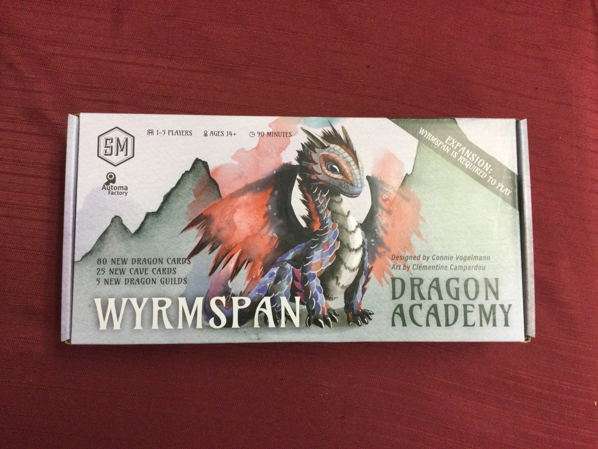 Wyrmspan Dragon Academy - WiredVillage Games - WiredVillage Games